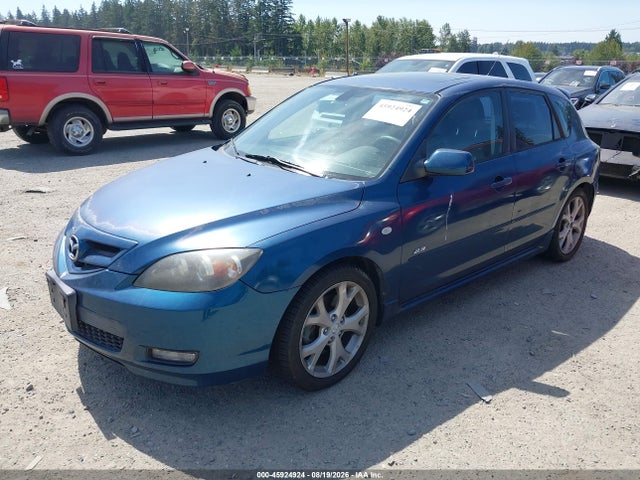 Aukcja sprzedaży 2008 Mazda Mazda3 S Grand Touring, vin: JM1BK344681823054, numer aukcji: 45924924