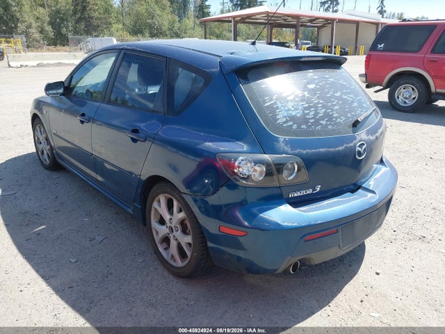 Aukcja sprzedaży 2008 Mazda Mazda3 S Grand Touring, vin: JM1BK344681823054, numer aukcji: 45924924