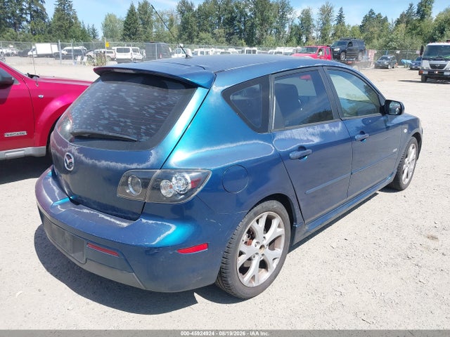 Aukcja sprzedaży 2008 Mazda Mazda3 S Grand Touring, vin: JM1BK344681823054, numer aukcji: 45924924
