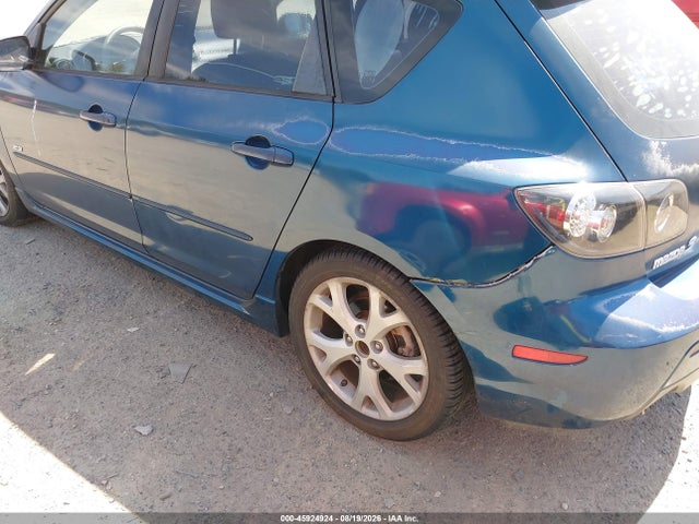 Aukcja sprzedaży 2008 Mazda Mazda3 S Grand Touring, vin: JM1BK344681823054, numer aukcji: 45924924