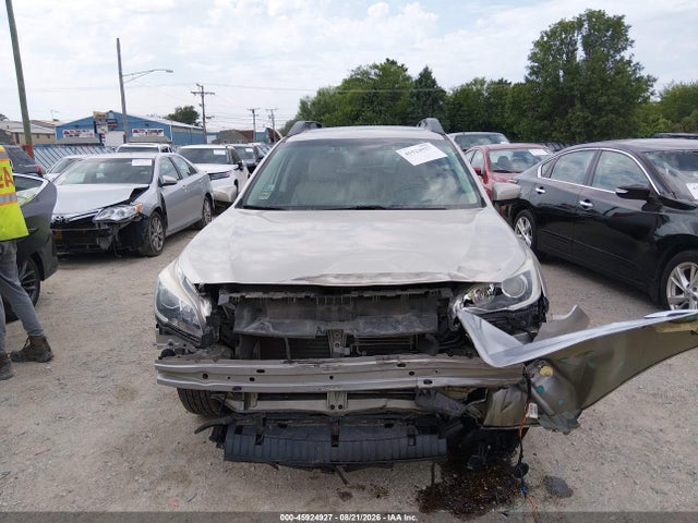 2016 Subaru Outback 2.5i Limited მანქანა იყიდება აუქციონზე, vin: 4S4BSBNC3G3346811, აუქციონის ნომერი: 45924927