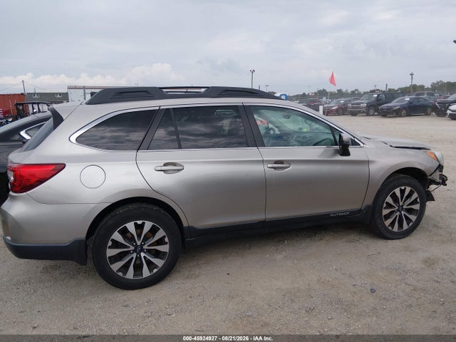 2016 Subaru Outback 2.5i Limited მანქანა იყიდება აუქციონზე, vin: 4S4BSBNC3G3346811, აუქციონის ნომერი: 45924927