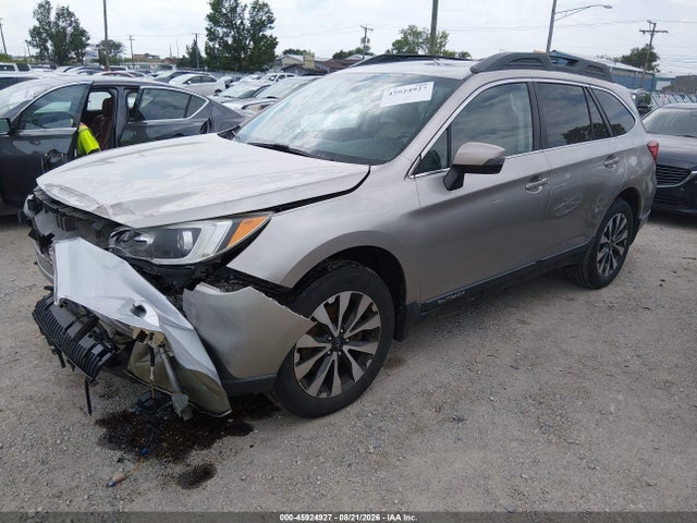 2016 Subaru Outback 2.5i Limited მანქანა იყიდება აუქციონზე, vin: 4S4BSBNC3G3346811, აუქციონის ნომერი: 45924927