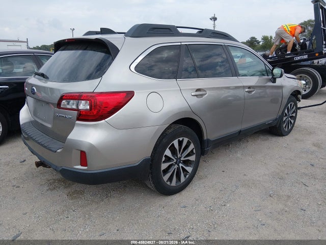 2016 Subaru Outback 2.5i Limited მანქანა იყიდება აუქციონზე, vin: 4S4BSBNC3G3346811, აუქციონის ნომერი: 45924927