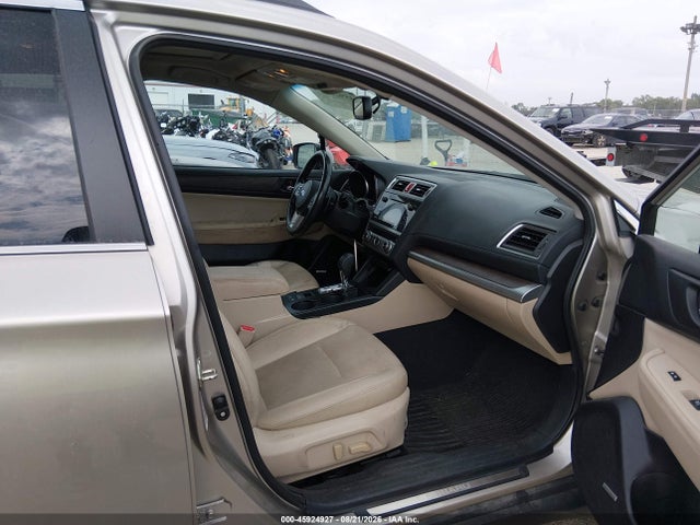 2016 Subaru Outback 2.5i Limited მანქანა იყიდება აუქციონზე, vin: 4S4BSBNC3G3346811, აუქციონის ნომერი: 45924927