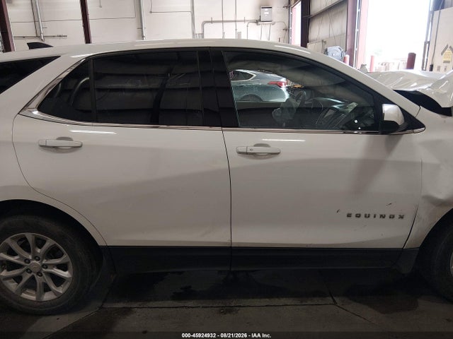 2020 Chevrolet Equinox Awd Lt 1.5l Turbo მანქანა იყიდება აუქციონზე, vin: 3GNAXUEV5LS523692, აუქციონის ნომერი: 45924932