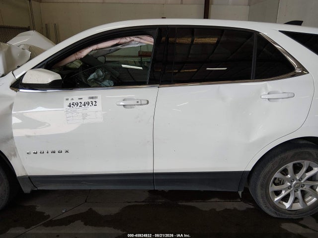 2020 Chevrolet Equinox Awd Lt 1.5l Turbo მანქანა იყიდება აუქციონზე, vin: 3GNAXUEV5LS523692, აუქციონის ნომერი: 45924932