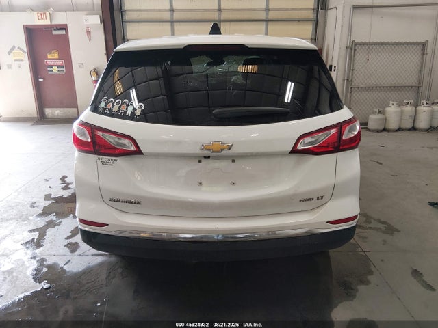 2020 Chevrolet Equinox Awd Lt 1.5l Turbo მანქანა იყიდება აუქციონზე, vin: 3GNAXUEV5LS523692, აუქციონის ნომერი: 45924932