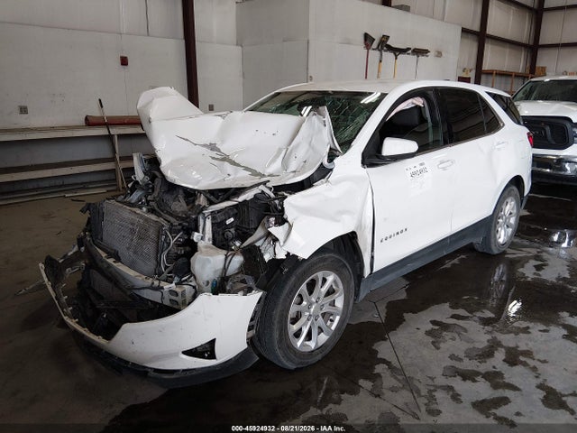 2020 Chevrolet Equinox Awd Lt 1.5l Turbo მანქანა იყიდება აუქციონზე, vin: 3GNAXUEV5LS523692, აუქციონის ნომერი: 45924932