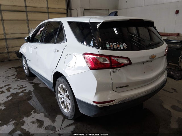2020 Chevrolet Equinox Awd Lt 1.5l Turbo მანქანა იყიდება აუქციონზე, vin: 3GNAXUEV5LS523692, აუქციონის ნომერი: 45924932