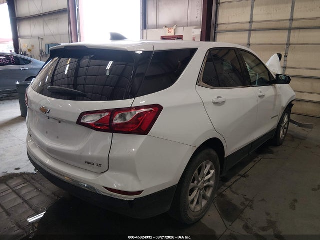 2020 Chevrolet Equinox Awd Lt 1.5l Turbo მანქანა იყიდება აუქციონზე, vin: 3GNAXUEV5LS523692, აუქციონის ნომერი: 45924932