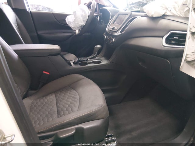 2020 Chevrolet Equinox Awd Lt 1.5l Turbo მანქანა იყიდება აუქციონზე, vin: 3GNAXUEV5LS523692, აუქციონის ნომერი: 45924932