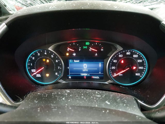2020 Chevrolet Equinox Awd Lt 1.5l Turbo მანქანა იყიდება აუქციონზე, vin: 3GNAXUEV5LS523692, აუქციონის ნომერი: 45924932