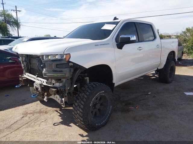 1GCUYDED3KZ123822 Chevrolet Silverado 1500 Lt