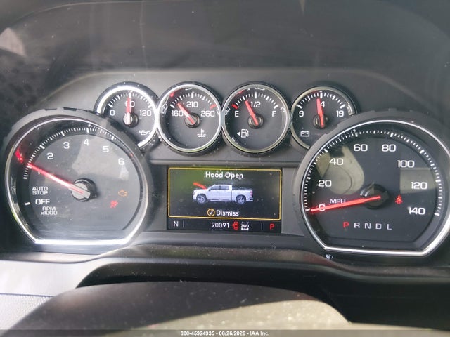 1GCUYDED3KZ123822 Chevrolet Silverado 1500 Lt