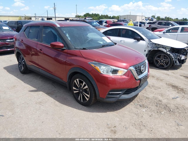 Продаж на аукціоні авто 2020 Nissan Kicks Sv Xtronic Cvt, vin: 3N1CP5CV9LL548389, номер лоту: 45924942