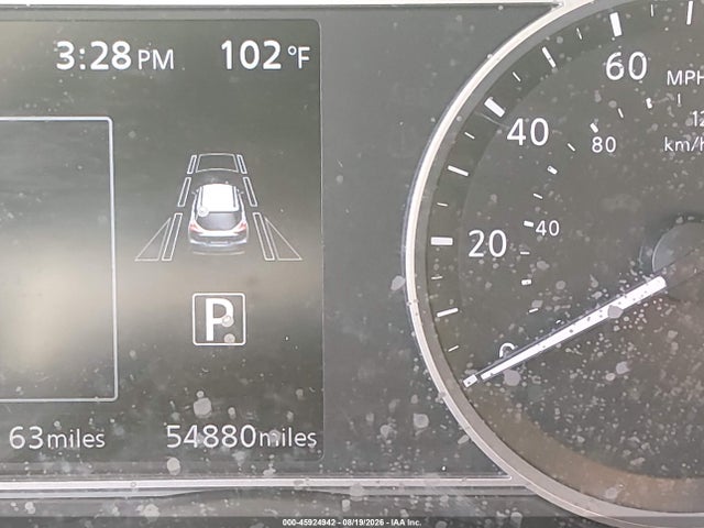 2020 Nissan Kicks Sv Xtronic Cvt მანქანა იყიდება აუქციონზე, vin: 3N1CP5CV9LL548389, აუქციონის ნომერი: 45924942