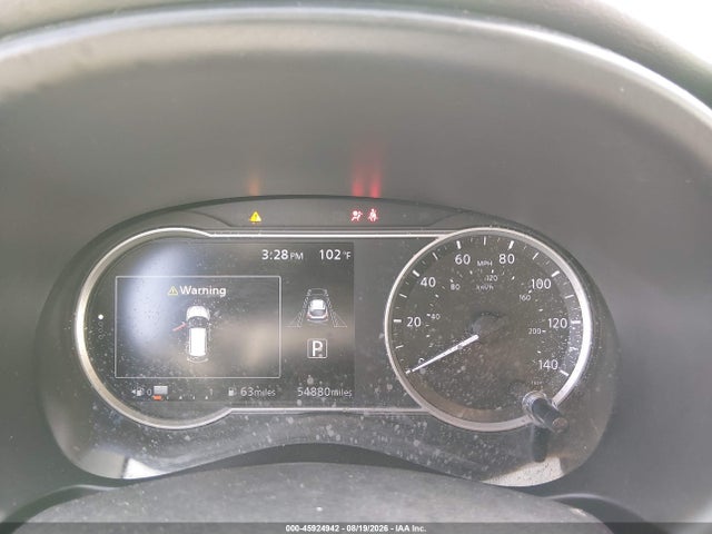 2020 Nissan Kicks Sv Xtronic Cvt მანქანა იყიდება აუქციონზე, vin: 3N1CP5CV9LL548389, აუქციონის ნომერი: 45924942