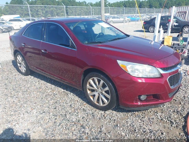 Chevrolet Malibu Limited Ltz 2016 1G11E5SAXGF130795 main image
