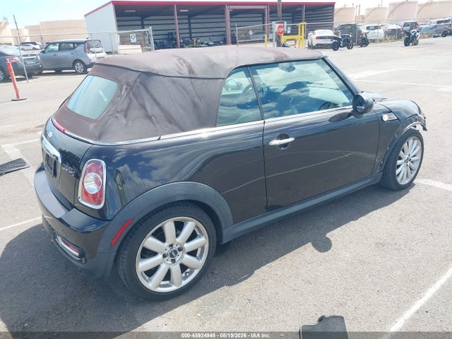 Продажа на аукционе авто 2013 Mini Convertible Cooper S, vin: WMWZP3C53DT550824, номер лота: 45924948