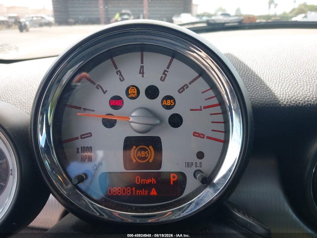 Продажа на аукционе авто 2013 Mini Convertible Cooper S, vin: WMWZP3C53DT550824, номер лота: 45924948