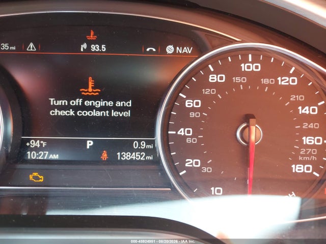 Audi A8 3.0t 2015 WAUJGAFD6FN036459 Image 16