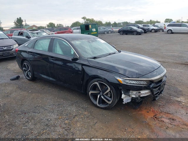 Продаж на аукціоні авто 2022 Honda Accord Sport, vin: 1HGCV1F38NA023289, номер лоту: 45924953