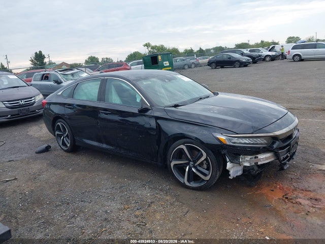 2022 Honda Accord Sport მანქანა იყიდება აუქციონზე, vin: 1HGCV1F38NA023289, აუქციონის ნომერი: 45924953
