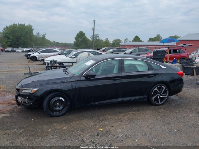 2022 Honda Accord Sport მანქანა იყიდება აუქციონზე, vin: 1HGCV1F38NA023289, აუქციონის ნომერი: 45924953