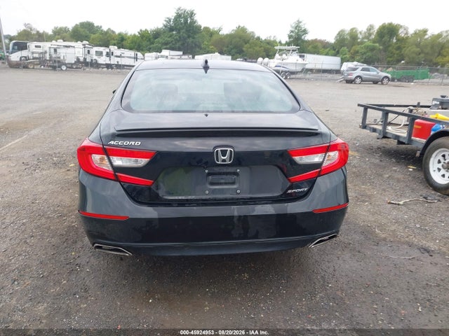 2022 Honda Accord Sport მანქანა იყიდება აუქციონზე, vin: 1HGCV1F38NA023289, აუქციონის ნომერი: 45924953