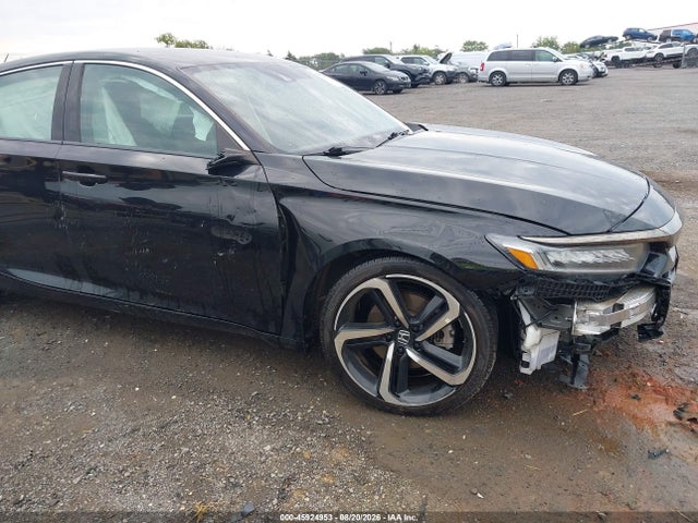 2022 Honda Accord Sport მანქანა იყიდება აუქციონზე, vin: 1HGCV1F38NA023289, აუქციონის ნომერი: 45924953