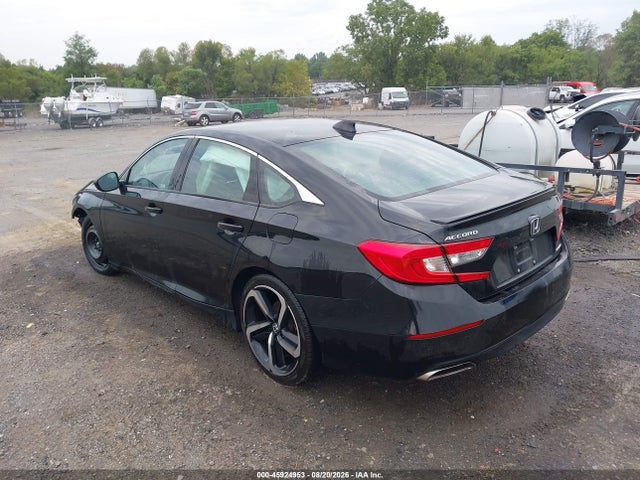 2022 Honda Accord Sport მანქანა იყიდება აუქციონზე, vin: 1HGCV1F38NA023289, აუქციონის ნომერი: 45924953