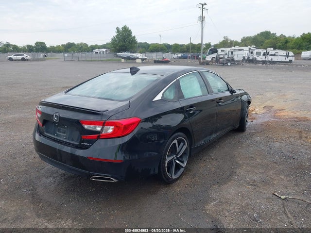 2022 Honda Accord Sport მანქანა იყიდება აუქციონზე, vin: 1HGCV1F38NA023289, აუქციონის ნომერი: 45924953