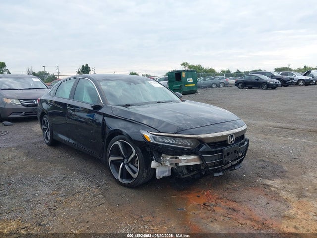 2022 Honda Accord Sport მანქანა იყიდება აუქციონზე, vin: 1HGCV1F38NA023289, აუქციონის ნომერი: 45924953