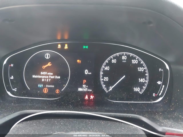 2022 Honda Accord Sport მანქანა იყიდება აუქციონზე, vin: 1HGCV1F38NA023289, აუქციონის ნომერი: 45924953