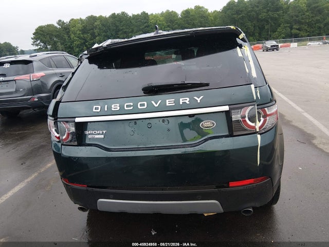 Aukcja sprzedaży 2016 Land Rover Discovery Sport Hse Lux, vin: SALCT2BG0GH567372, numer aukcji: 45924958