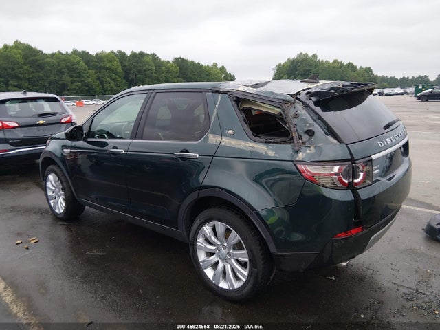 Aukcja sprzedaży 2016 Land Rover Discovery Sport Hse Lux, vin: SALCT2BG0GH567372, numer aukcji: 45924958
