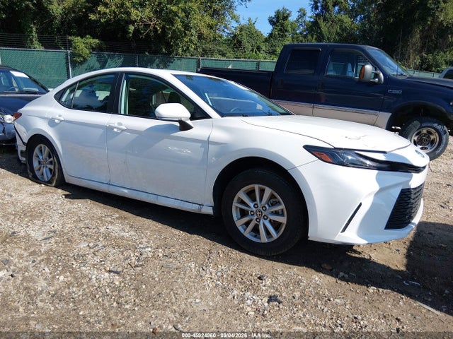 Aukcja sprzedaży 2025 Toyota Camry Le, vin: 4T1DAACK6SU555446, numer aukcji: 45924960