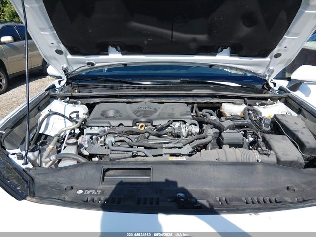 2025 Toyota Camry Le მანქანა იყიდება აუქციონზე, vin: 4T1DAACK6SU555446, აუქციონის ნომერი: 45924960
