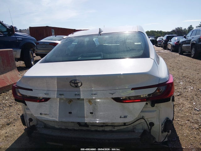 2025 Toyota Camry Le მანქანა იყიდება აუქციონზე, vin: 4T1DAACK6SU555446, აუქციონის ნომერი: 45924960