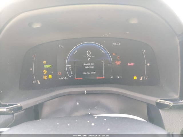 2025 Toyota Camry Le მანქანა იყიდება აუქციონზე, vin: 4T1DAACK6SU555446, აუქციონის ნომერი: 45924960