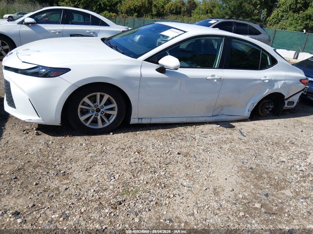 2025 Toyota Camry Le მანქანა იყიდება აუქციონზე, vin: 4T1DAACK6SU555446, აუქციონის ნომერი: 45924960