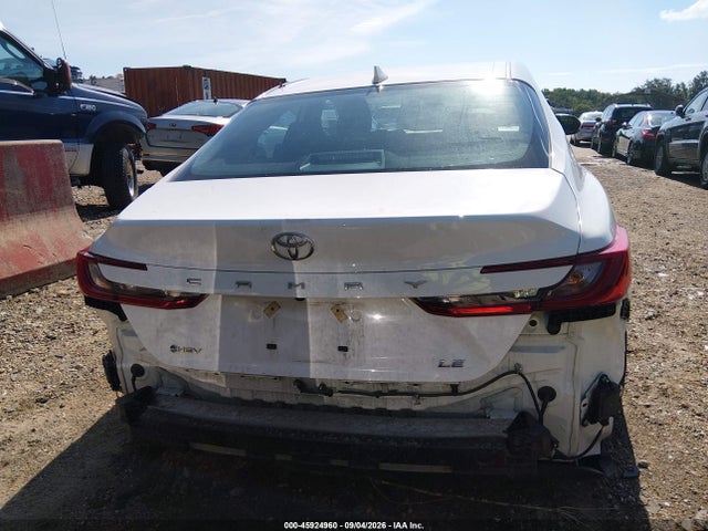 2025 Toyota Camry Le მანქანა იყიდება აუქციონზე, vin: 4T1DAACK6SU555446, აუქციონის ნომერი: 45924960
