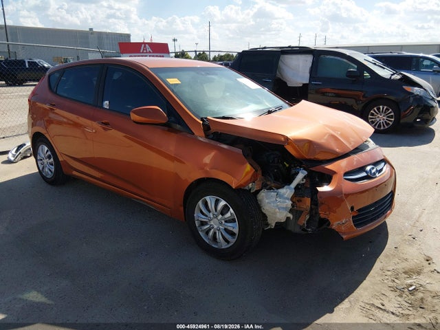 Auction sale of the 2016 Hyundai Accent Se, vin: KMHCT5AE1GU294499, lot number: 45924961