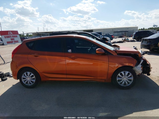 Auction sale of the 2016 Hyundai Accent Se, vin: KMHCT5AE1GU294499, lot number: 45924961