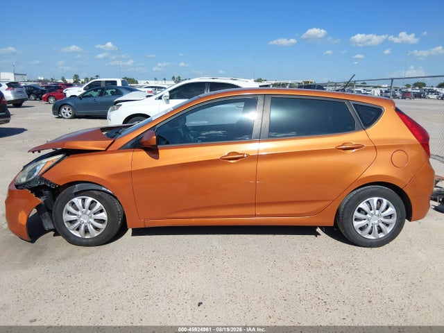 Auction sale of the 2016 Hyundai Accent Se, vin: KMHCT5AE1GU294499, lot number: 45924961