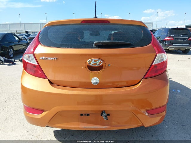 Auction sale of the 2016 Hyundai Accent Se, vin: KMHCT5AE1GU294499, lot number: 45924961