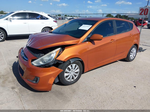 Auction sale of the 2016 Hyundai Accent Se, vin: KMHCT5AE1GU294499, lot number: 45924961