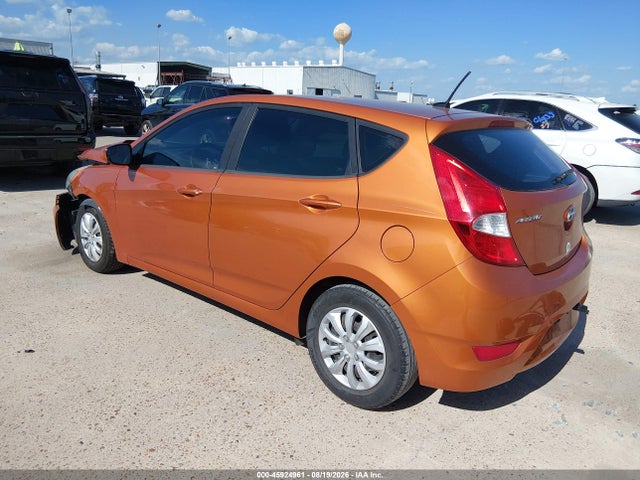 Auction sale of the 2016 Hyundai Accent Se, vin: KMHCT5AE1GU294499, lot number: 45924961