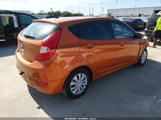 Auction sale of the 2016 Hyundai Accent Se, vin: KMHCT5AE1GU294499, lot number: 45924961